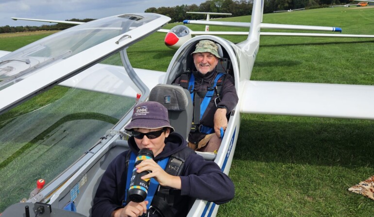 Jack Sewell with Mark Courtney (Jack Sewell)