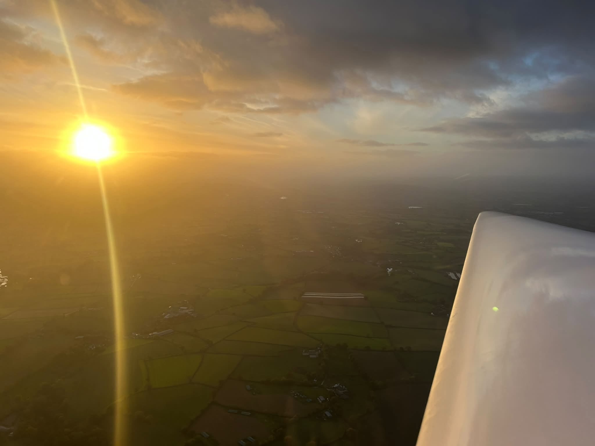 Making the most of the shortened daylight hours (Simon Minson)