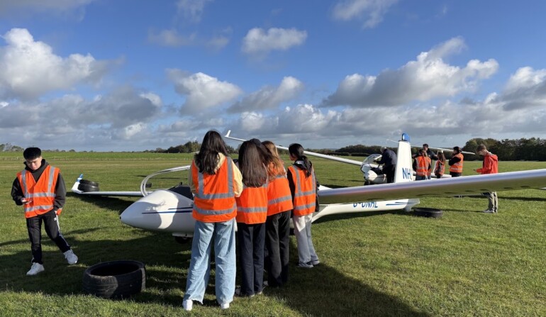 Exeter University Aviation Society (Kristiyan Mirchev)