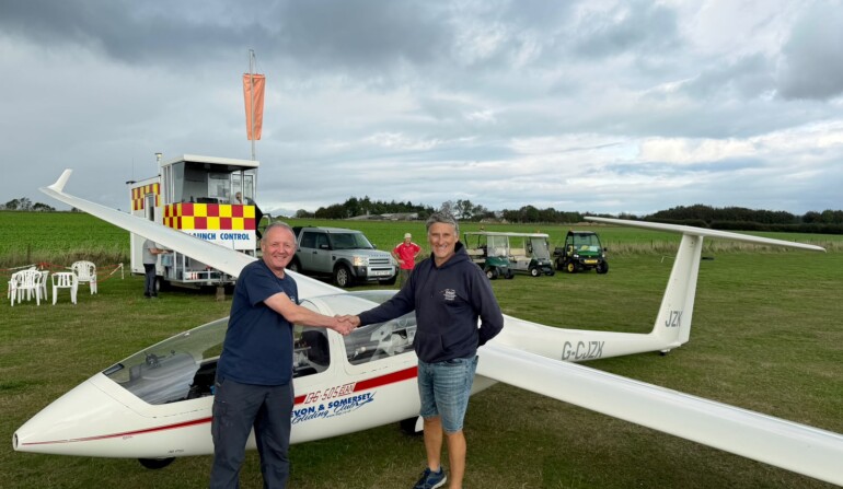 Congratulations to Andy Batchelor - Basic Instructor (James Hood)