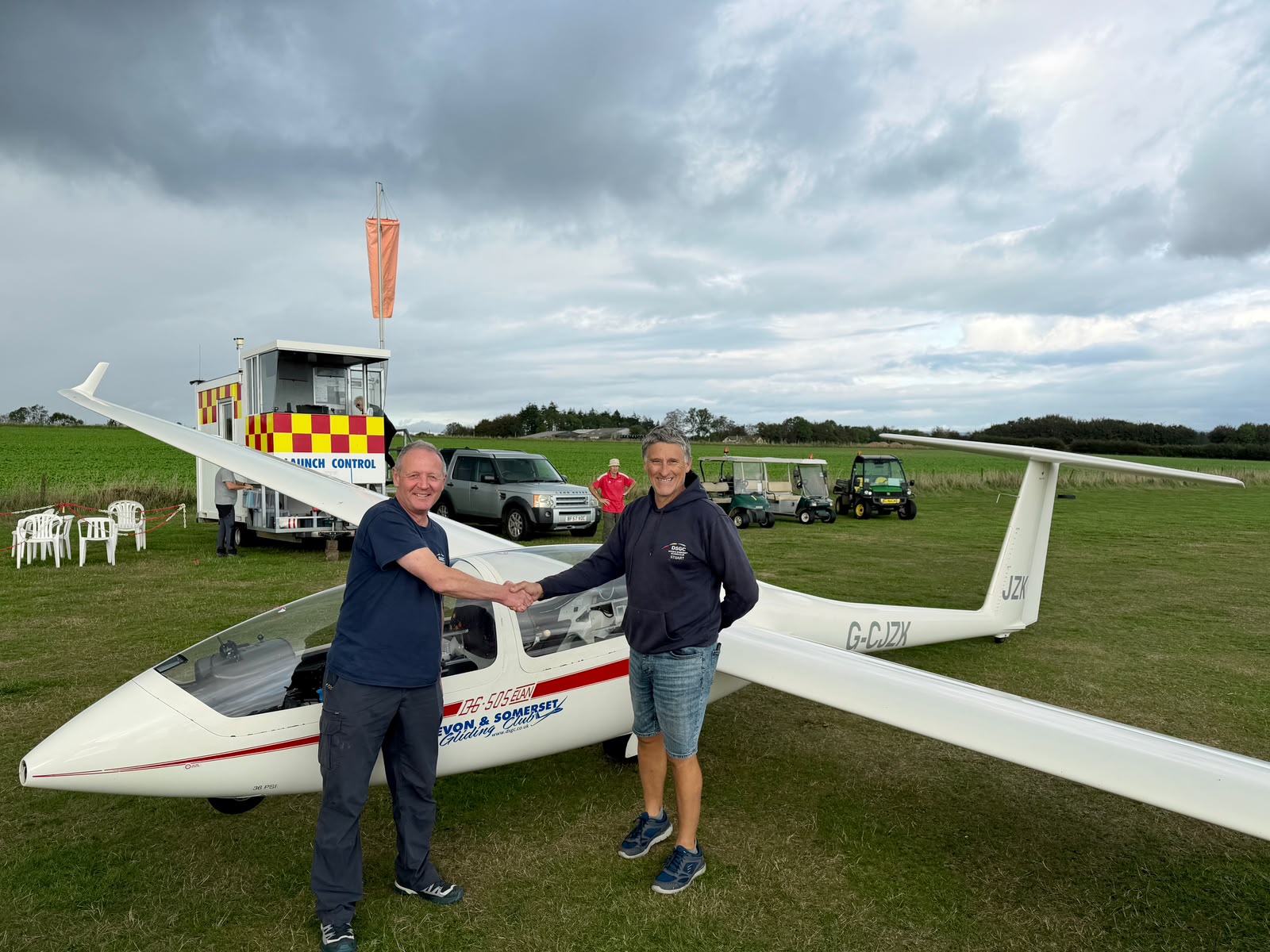 Congratulations to Andy Batchelor - Basic Instructor (James Hood)