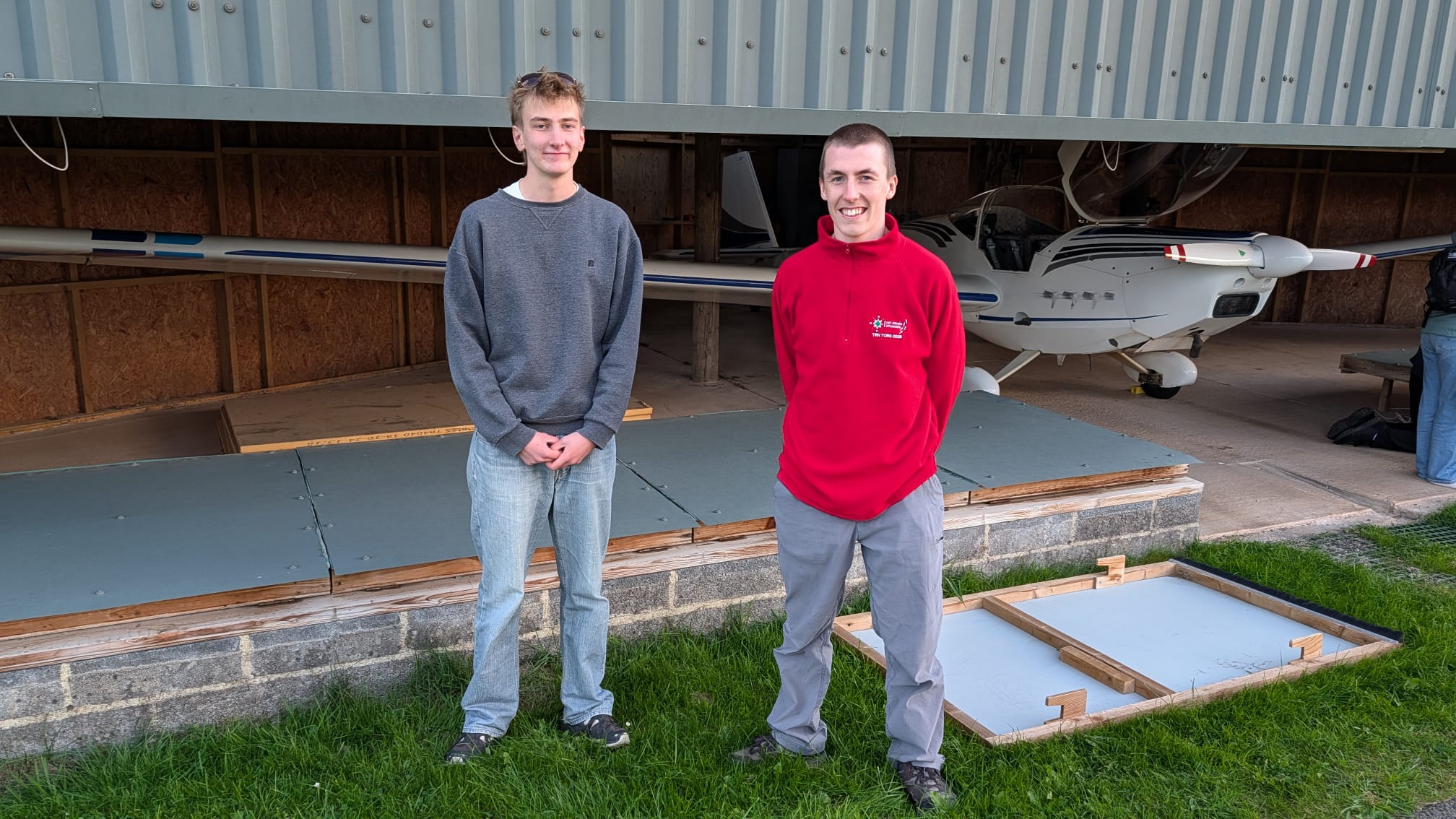 Well done to Arthur Lean and Joel Roulson completing their NFT's (Richard Lean)