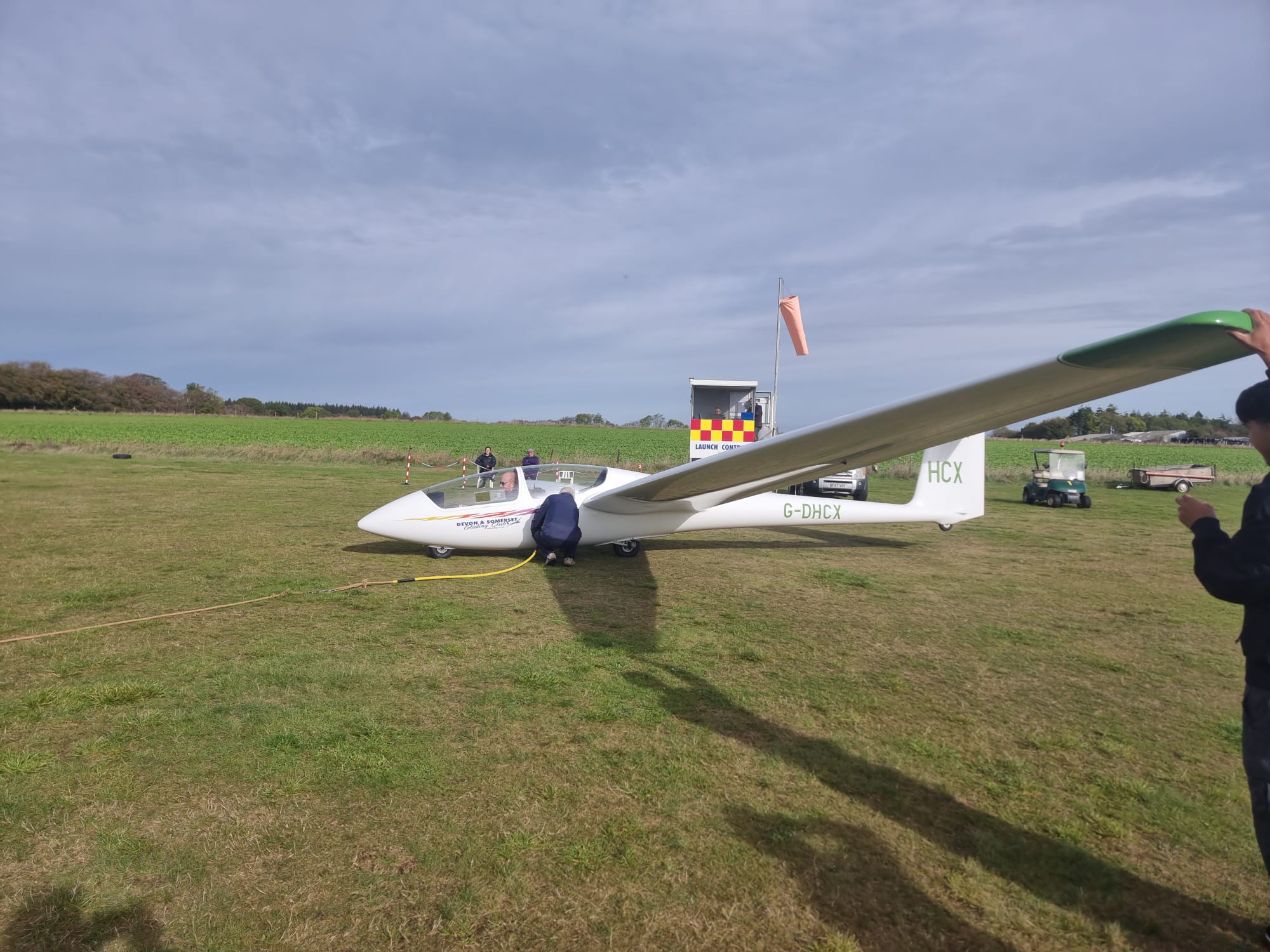 Christian Sheer First solo (Paul Warren)