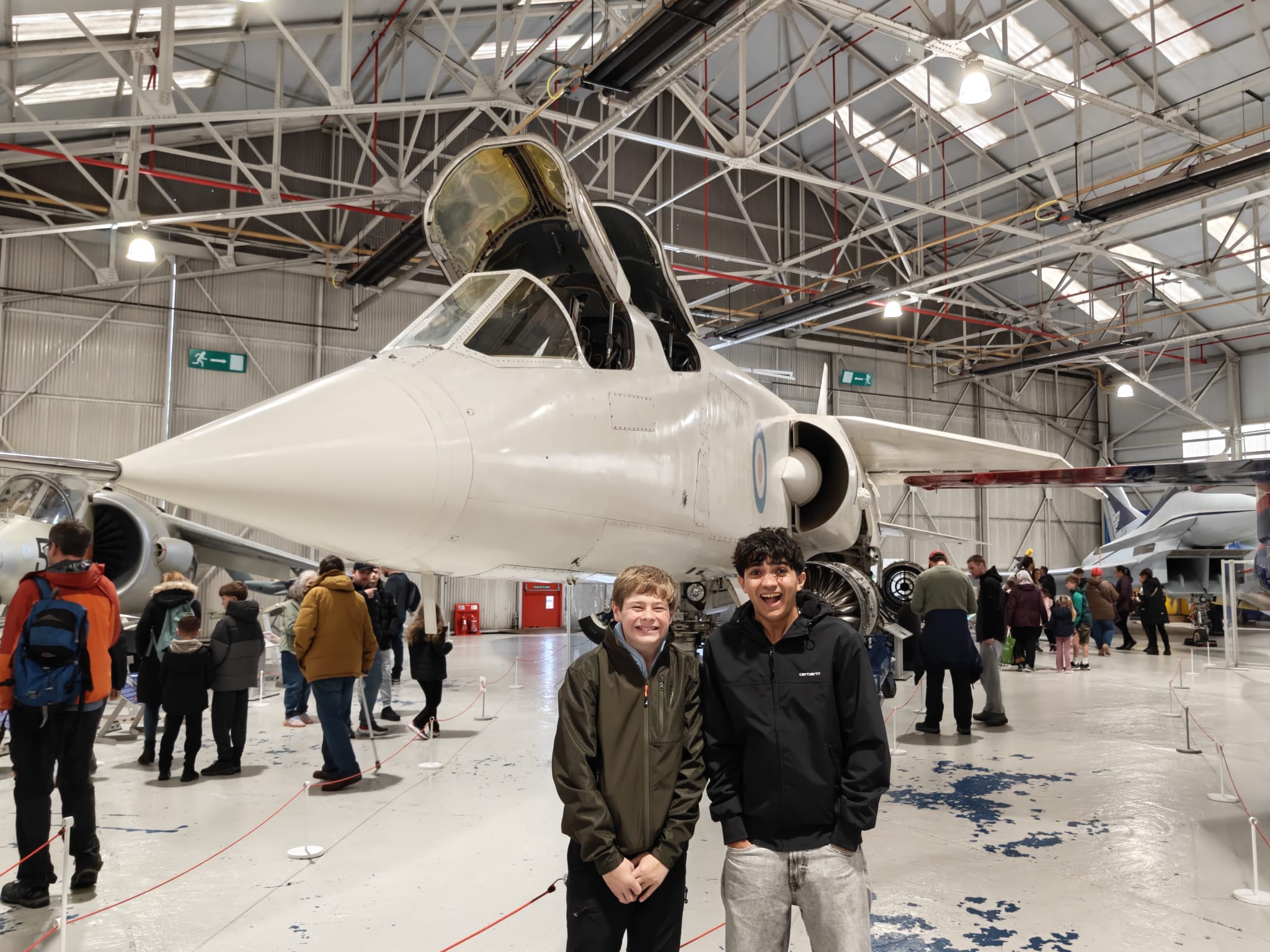 The obligatory visit to Cosford Museum (Arthur Lean)